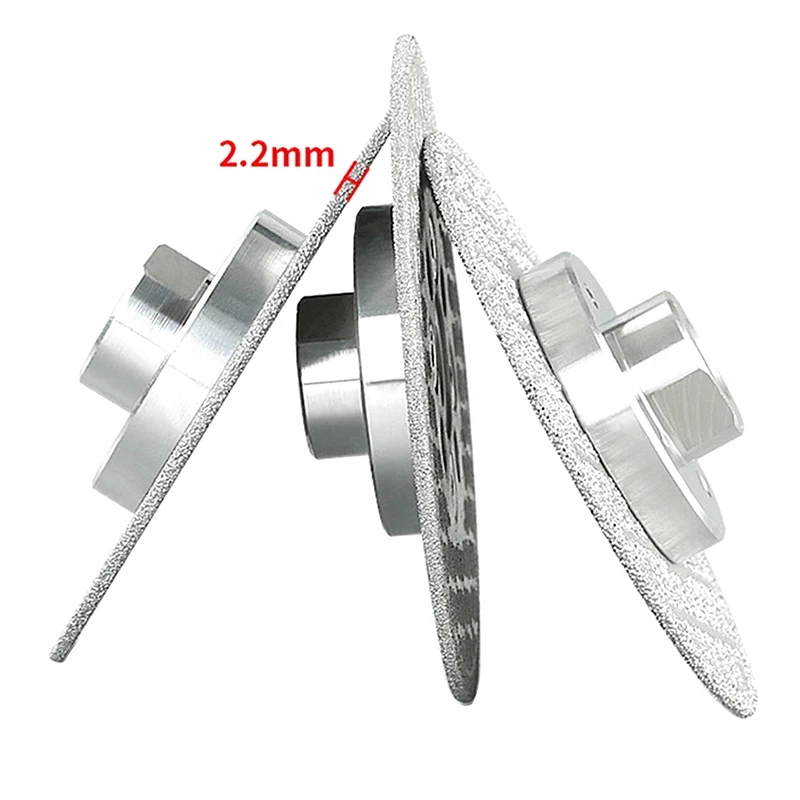 1PC Diametro 100mm Smerigliatrice angolare M10 Mola diamantata Lama per sega Disco da taglio per affilatrice Piastrelle in porcellana Marmo Granito