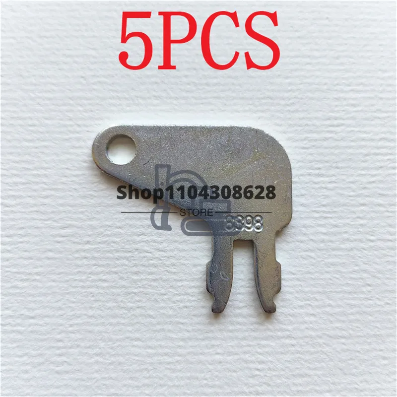 

5 шт. 8398 8H5306 KEYS главный ключ зажигания отключения батареи