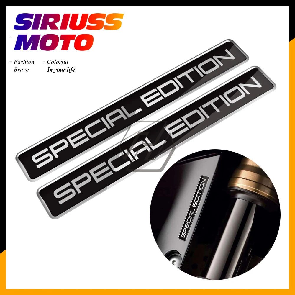 Autocollant de moto 3D édition spéciale, adapté pour PIAGGIO VESPA, BMW Hurrad Gravi R C650RT C400X C400RT Runder GS R1250GS