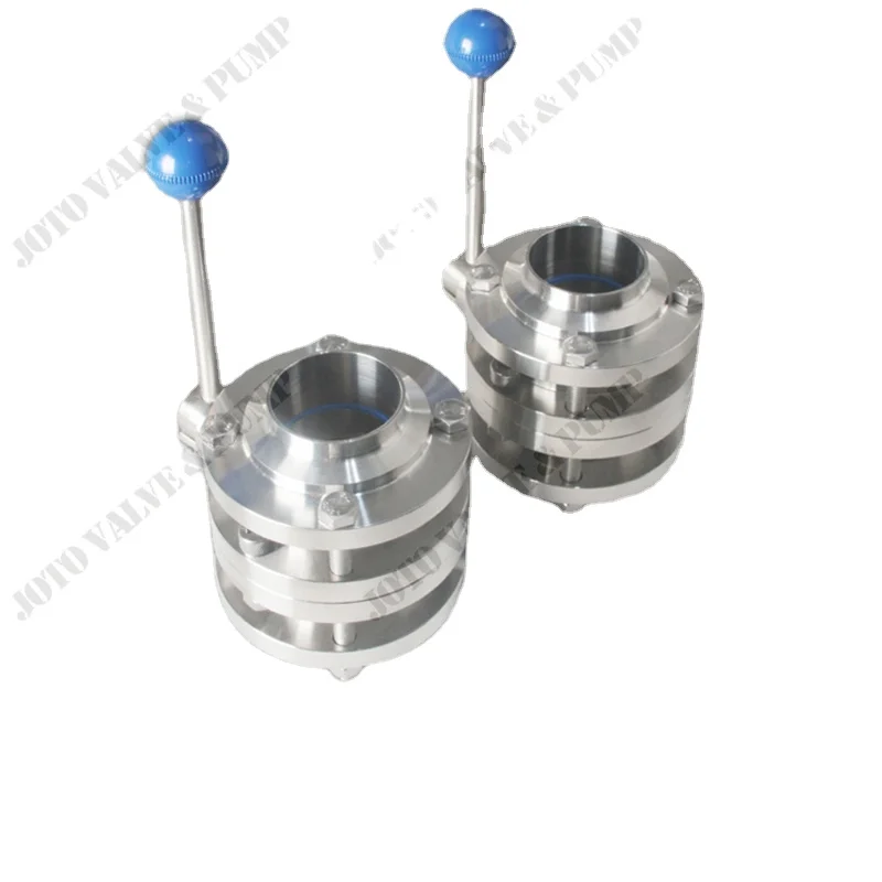 Stainless Steel Three-piece Flange Butterfly Valve