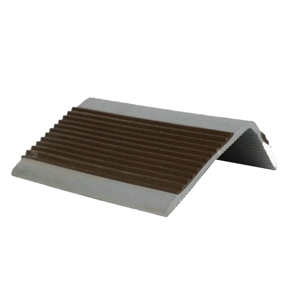 100cm Stair Anti Slip Tapes PVC Angle Step Edge Protective Cover Non-Slip Traction Grip Mat