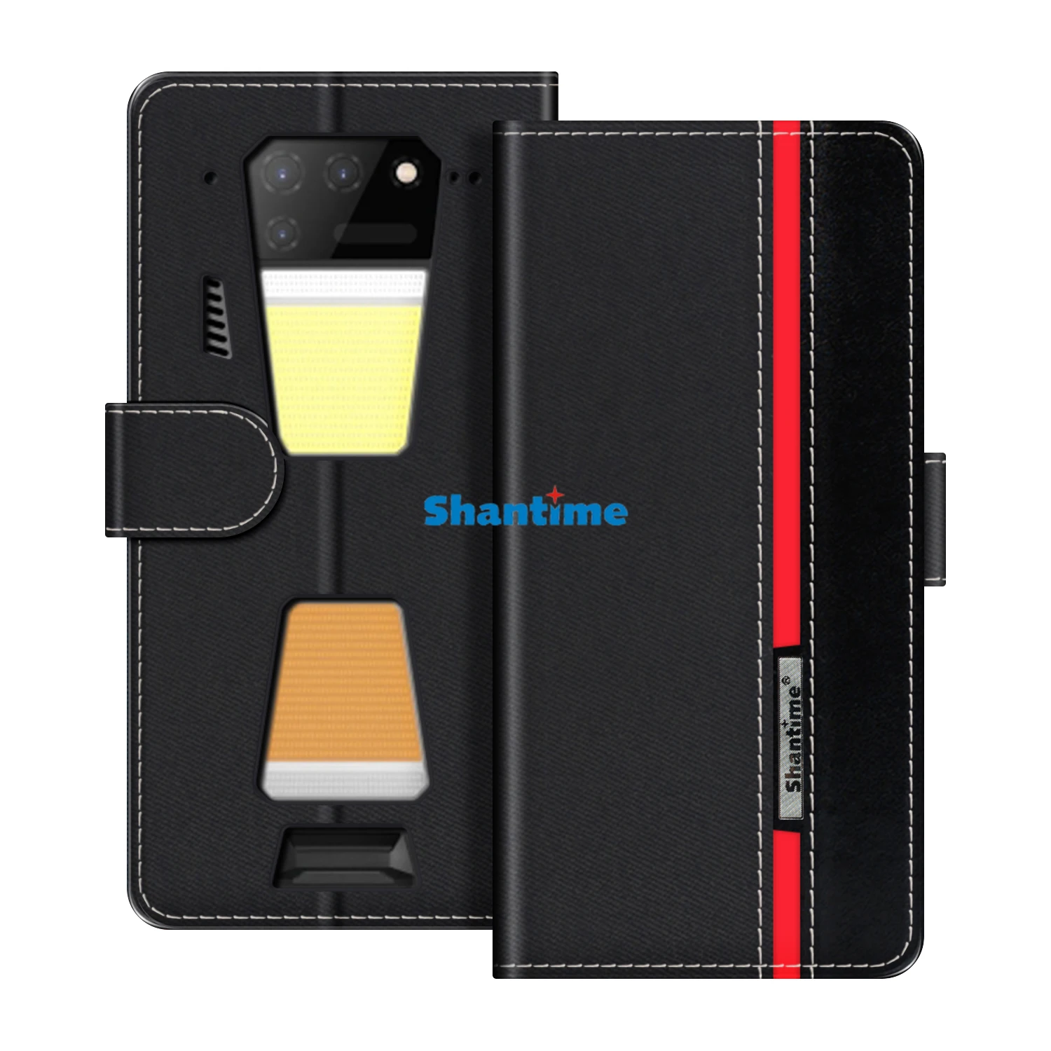 

compatible with Unihertz Tank 2 Unihertz 8849 Tank 2 protective case book wallet cell phone cover folding case