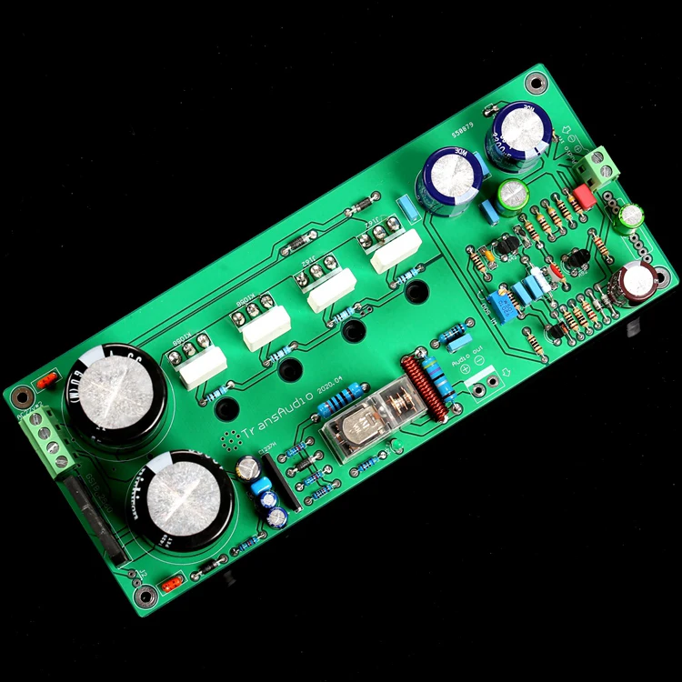 

Assembled HiFi Mono amplifier board 【Class A+Field-effect transistor】 28W AMP