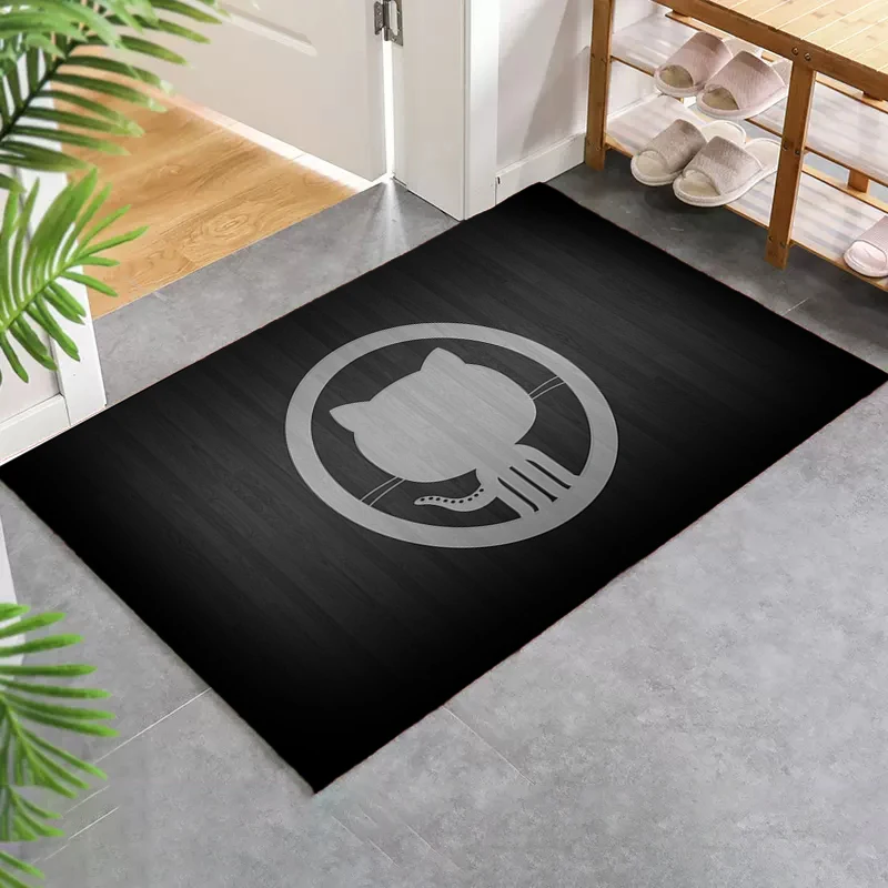 Github Prayer Mat Custom Rugs Welcome Deal Non-slip Kitchen Mat Rug Kitchen and Home Items Living Room Bedroom Mats Carpet Bath