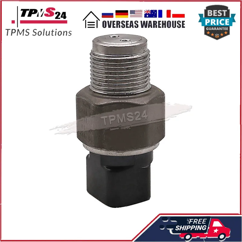 For Toyota Avensis RAV4 Corolla Hilux Hiace Prado 89458-60010 Fuel Rail Pressure Sensor