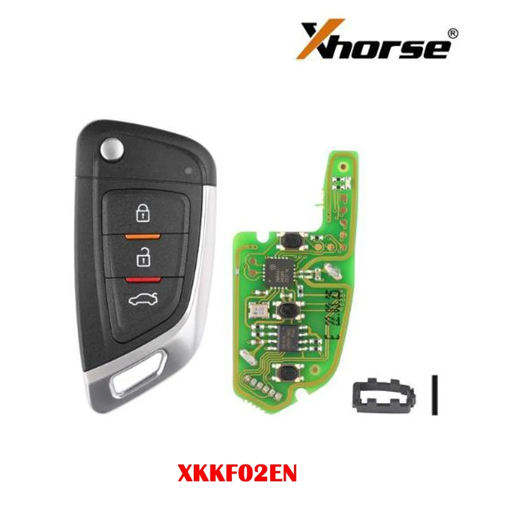 Xhorse XK Wire Universal Remote Car Smart Key For VVDI XKLKS0EN XKKF21EN XKHY05EN XKDS00EN XKB501EN XKKF02EN XKFO01EN XKTO01EN