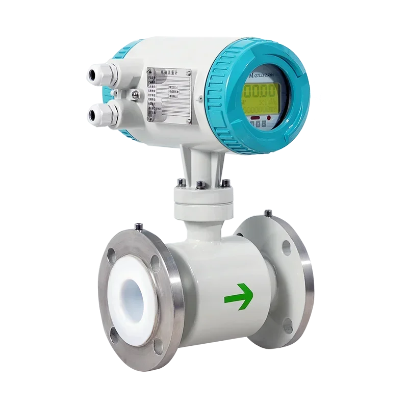 DN8-DN400 Digital Smart Hot Water Magnetic Flowmeter Electromagnetic Flow Meter