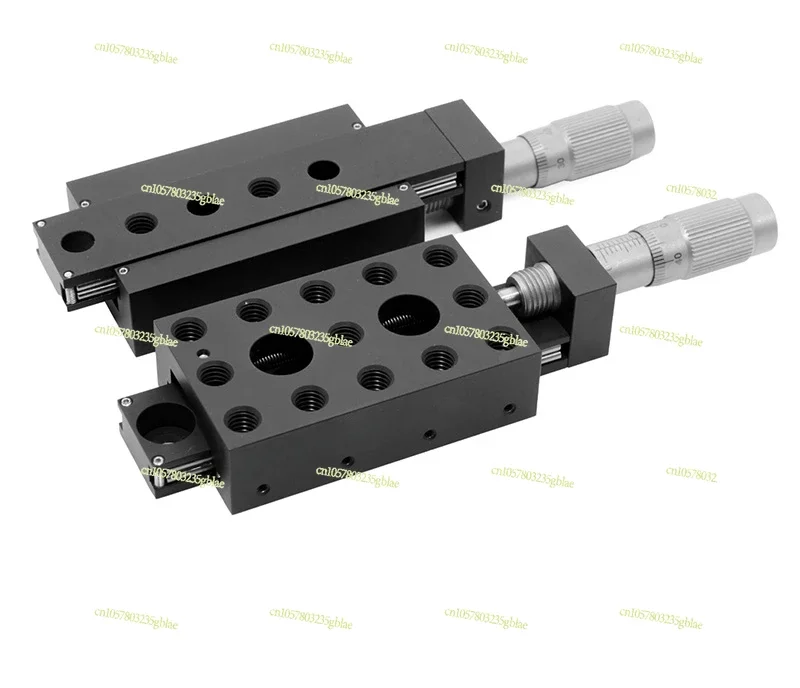 TSX-L Series, Single-axis Displacement Table, Micrometer, Differential Regulator, X-axis Sliding  Two-dimensional Mobile