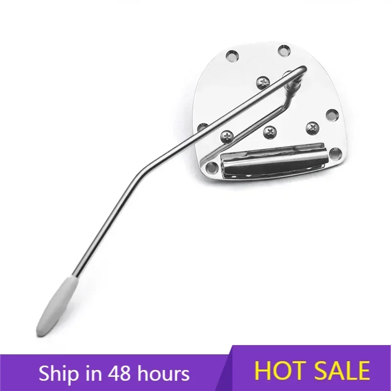 H X Shop Store--Electric Guitar Bridge Tremolo Bridge Stringer Tailpiece Tremolo System String Bridge