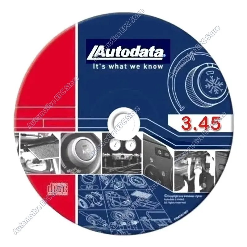 2026 hot selling newest  for Auto Data 3.45 auto data car software with free install video to help autodata 3.45 car software
