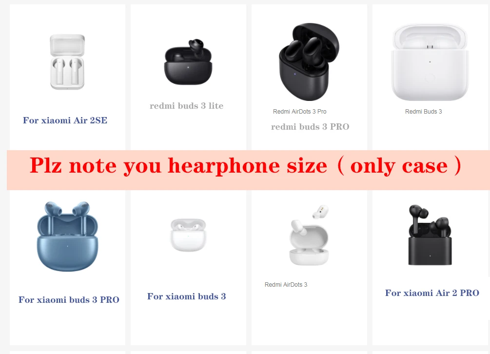 ل Redmi براعم 3 برو حالة AirDots3 برو الكرتون رائد الفضاء سيليكون سماعة حماية مع قلادة اكسسوارات صندوق buds3