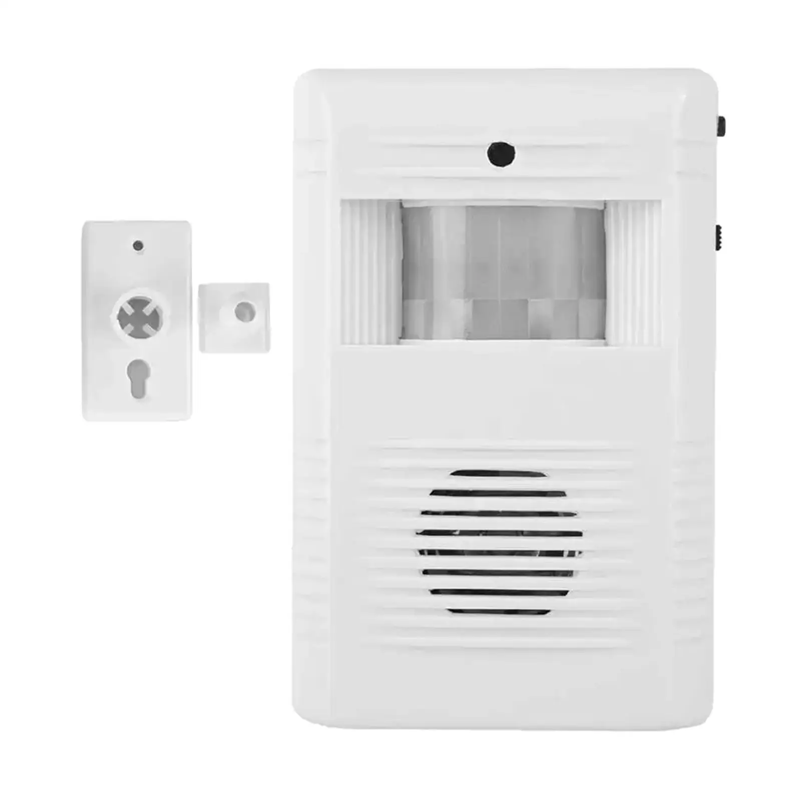 적외선 감지 도어 벨 출입 경보 18 매장용 음악 경보 소리