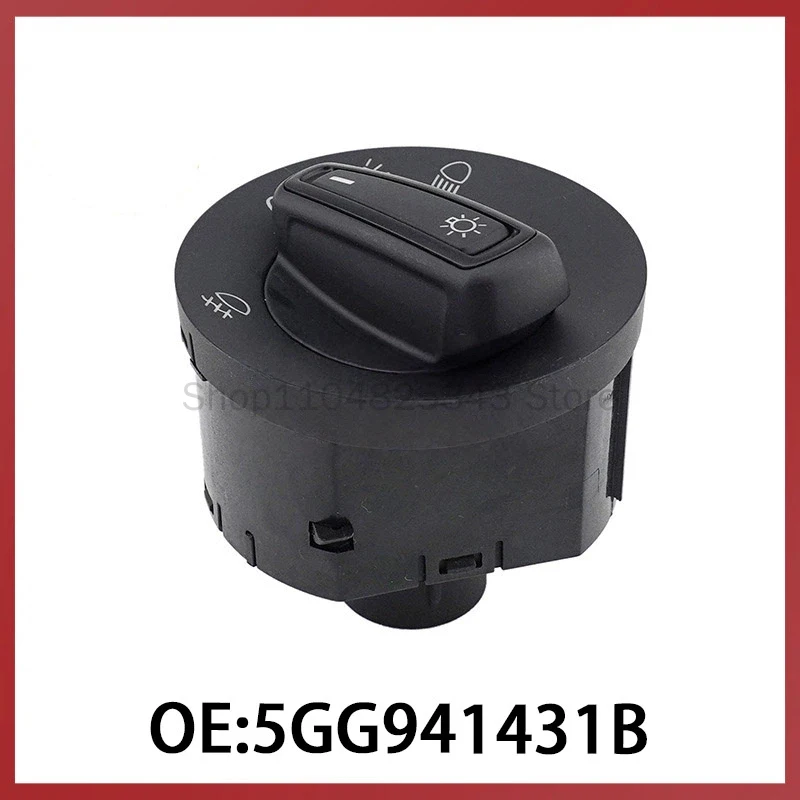 

5GG941431B подходит для автомобилей Volkswagen Golf: переключатель фар, переключатель противотуманных фар.