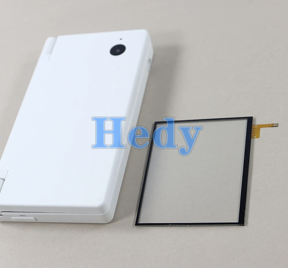 30 Uds reemplazo para pantalla táctil NDSI Panel digitalizador pantalla de cristal para pantalla táctil Nintend DSi para NDSi