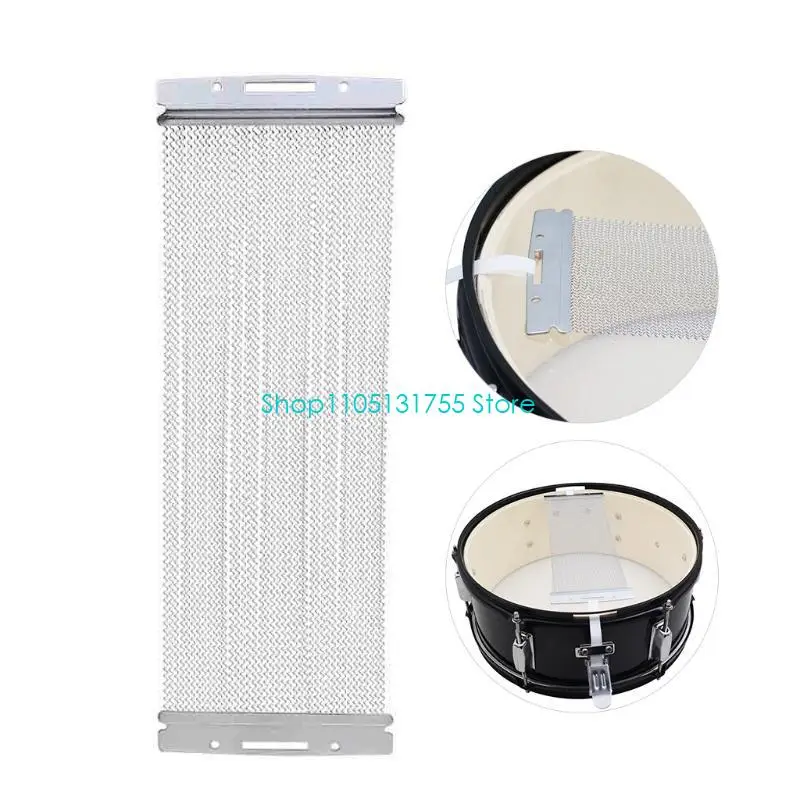 K0EF Snare Wire Durable 24 Strands Professional Drum Replacement Gadget for Instrument Musical Gadget Equipment Supplies