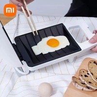 Xiaomi Pinlo Mini Sandwich Machine Kitchen Breakfast Bread Maker Toaster Toast Device Frying Egg Maker for Household Appliance