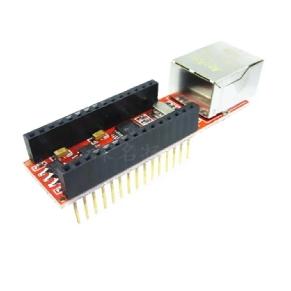 Mini bouclier Ethernet ENC28J60, pour interface Characteréventuelles I, technologie réseau LAN