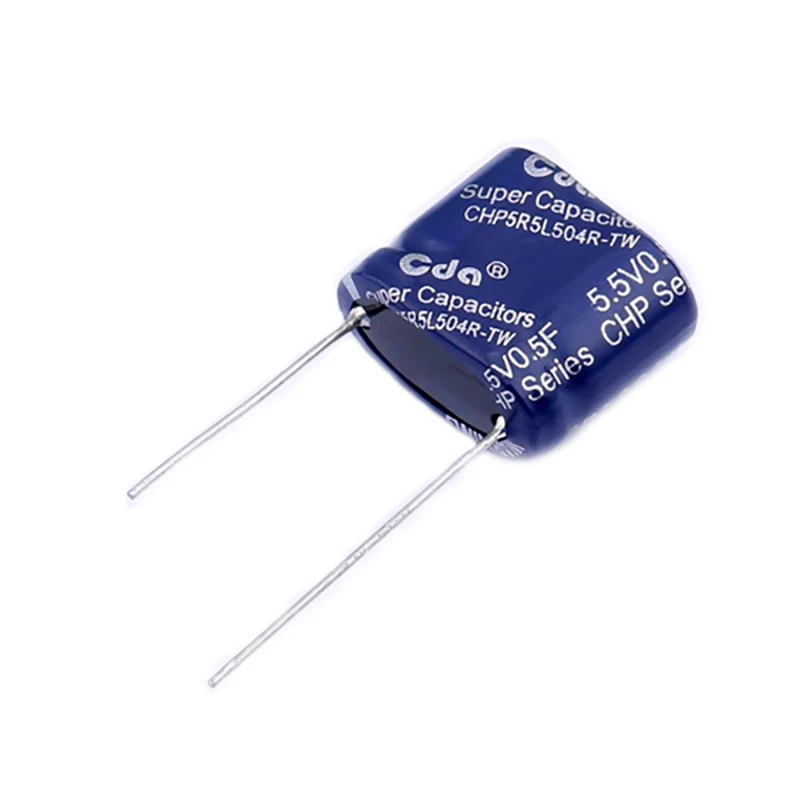 5.5V0.5F Farad Capacitor Combined Capacitor 5.5V 0.5F super capacitor 14 * 17 * 8.5