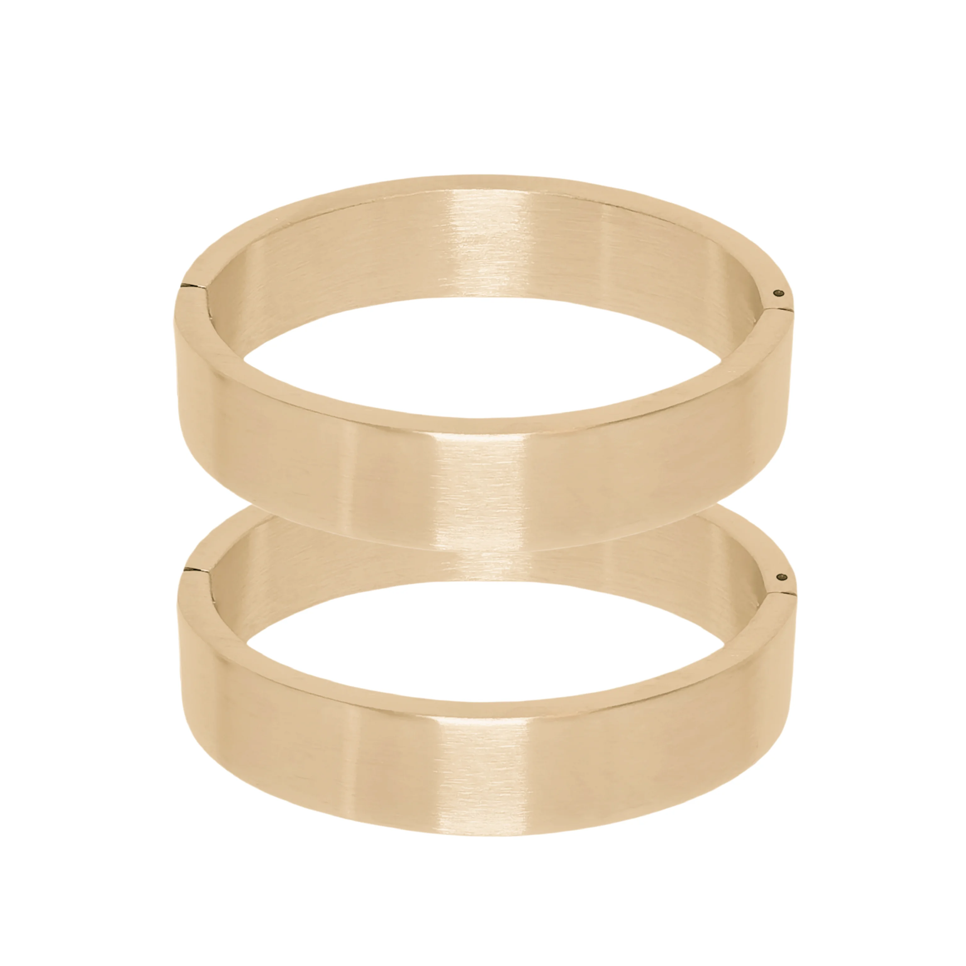 Stainless Steel Lockable Wrist Cuff Bangle Bracelets for Men Fashion Jewelry Accessory