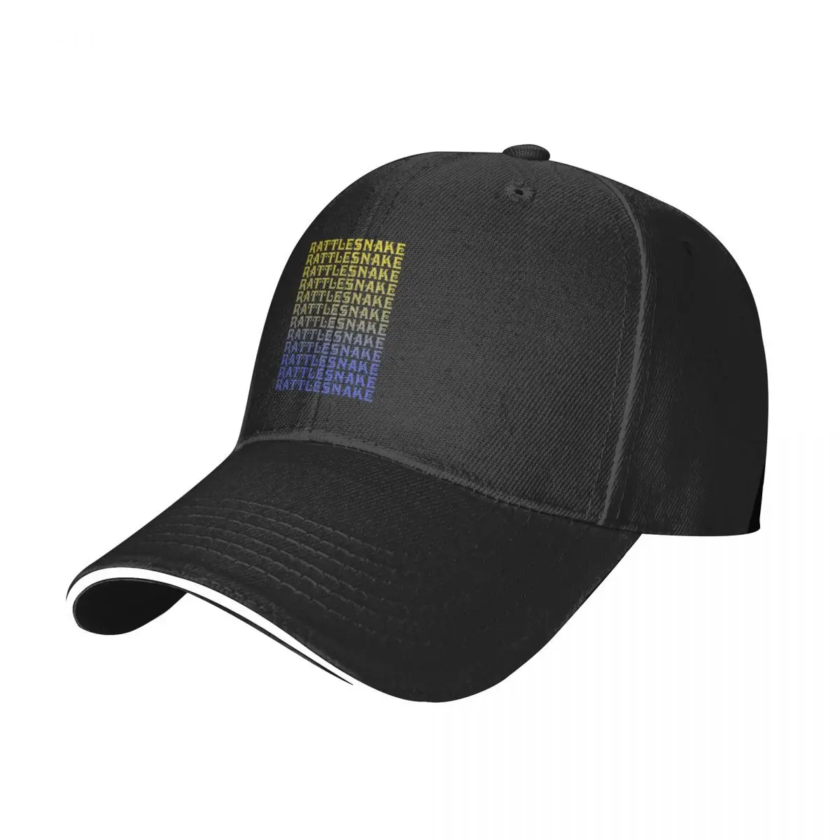 

King Gizzard Rattlesnake Classic . Baseball Cap party Hat Hood Uv Protection Solar Hat Women's Hats Men's