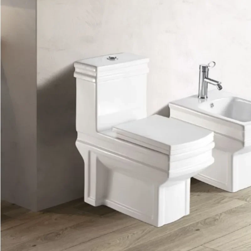 Smart Bathroom Toilet Household White Modern Washroom Children Toilet Adult Inodoros Wc Sanitarios Modernos House Furniture