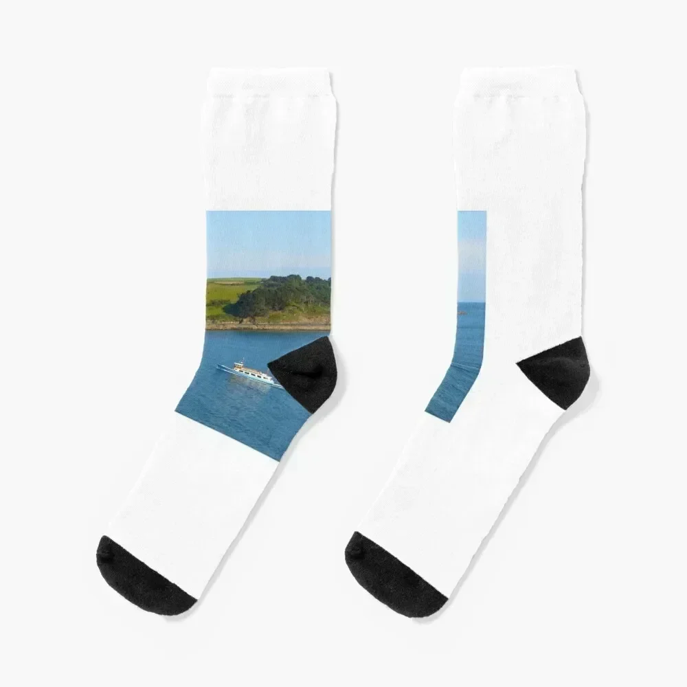 

St Mawes, Cornwall Socks Sports snow cool Running Designer Man Socks Women's