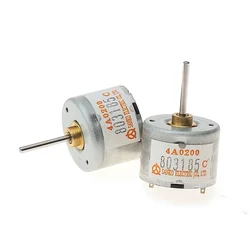 1PC Mini 310 Motor DC 5V-12V 6000RPM Precious Metal Brush Long Shaft Mini 24mm for Car CD Toy Models Optical Instrument 4A0200