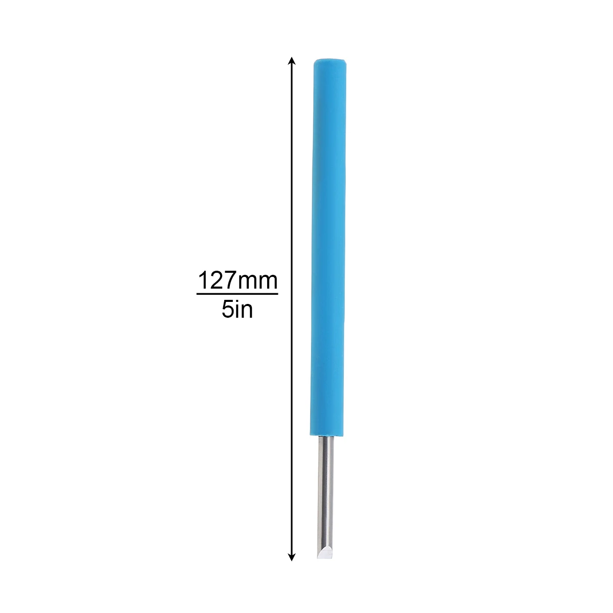 Watch Repair Tool Watch Back Cover Removal Tools Pry Open Watch Cover Long Handle Watch Electronic Product Removal Tool Blue