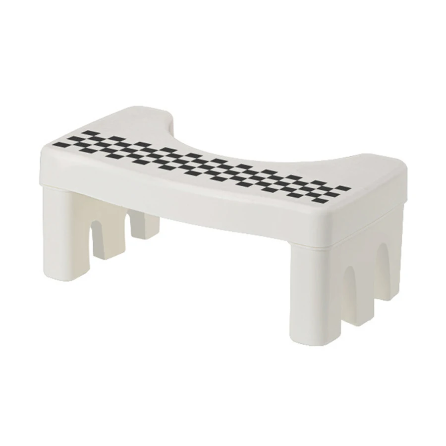 

Hot Sale Bathrooms Sturdy Stackable Cheap Plastic Stools,Adjustable Toilet Cover Seat Plastic Stool