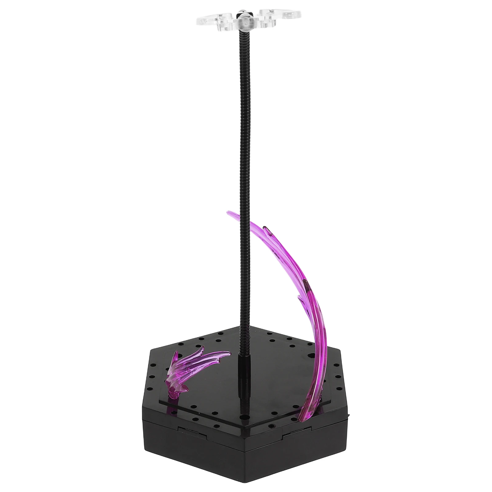 

Anime Action Figure Stand Adjustable Stable Support Base Desktop Holder Display for Collection Shelf Indoor Accessories