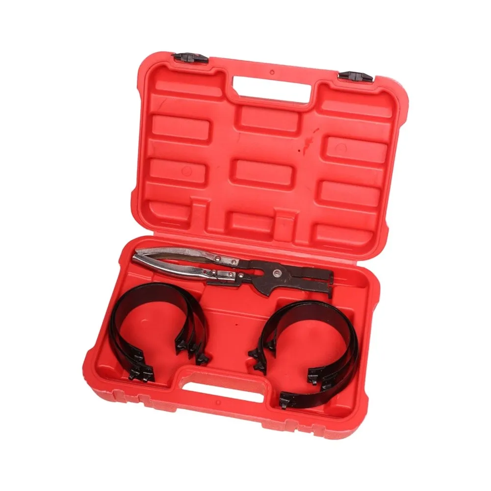 For Workshop Use Piston Ring Compressor Ring Compression Pliers Wear Resistant Material Ergonomic Handle Design