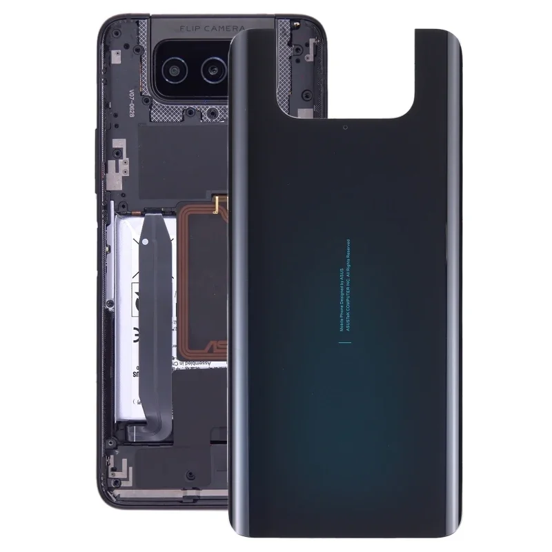 

Glass Battery Back Cover for Asus Zenfone 7 ZS670KS Phone Rear Housing Case Replacement