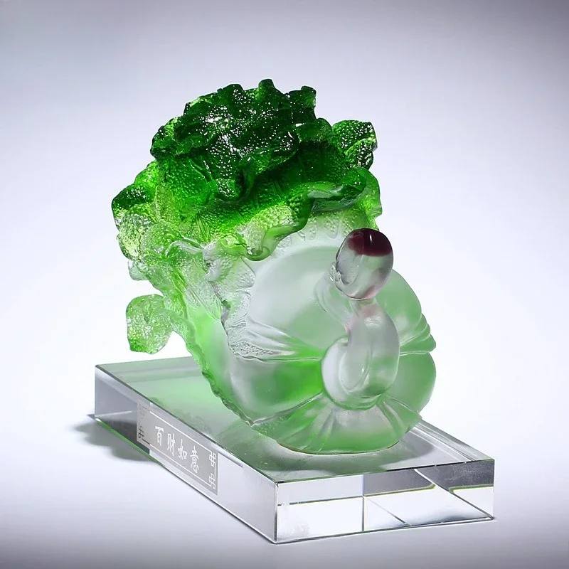 افتتاح مكتب الشركة الحلي المحظوظة الملفوف المزجج القديم متجر هدايا هووسورمينغ الراقية #5