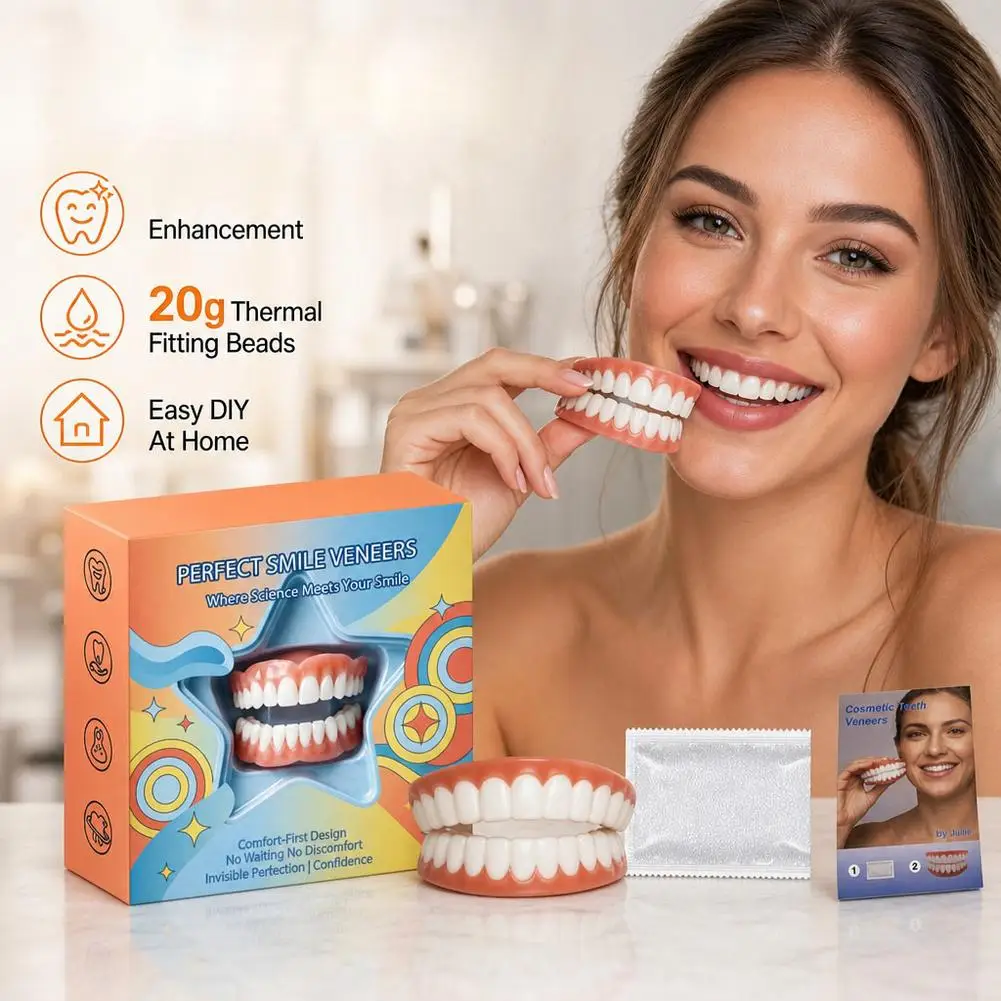 Cosmetic Teeth Enhancement Denture Modification Set Smile Improvement 20g Full Package for Teeth Modification