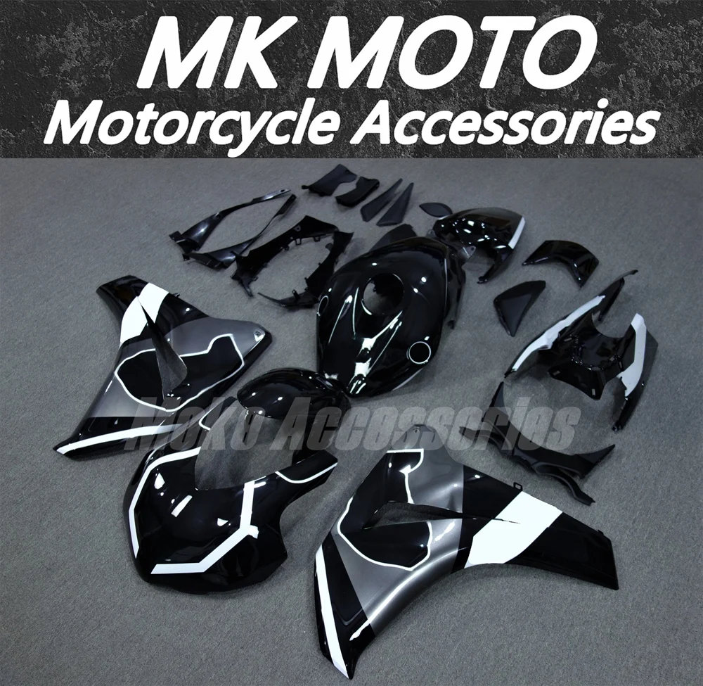 Motorcycle Fairings Kit Fit For Cbr1000rr 2008 2009 2010 2011 Bodywork Set High Quality ABS Injection New Black Gray