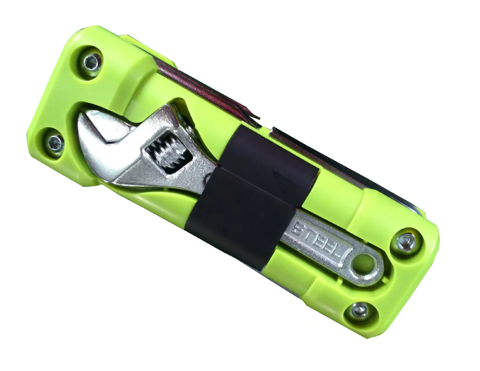 Foldable Multifunctional Repair Tool Kit Portable Multi Tool For Motorcycle Mountain Road Bike Cycling Emergency Maintenance view 6