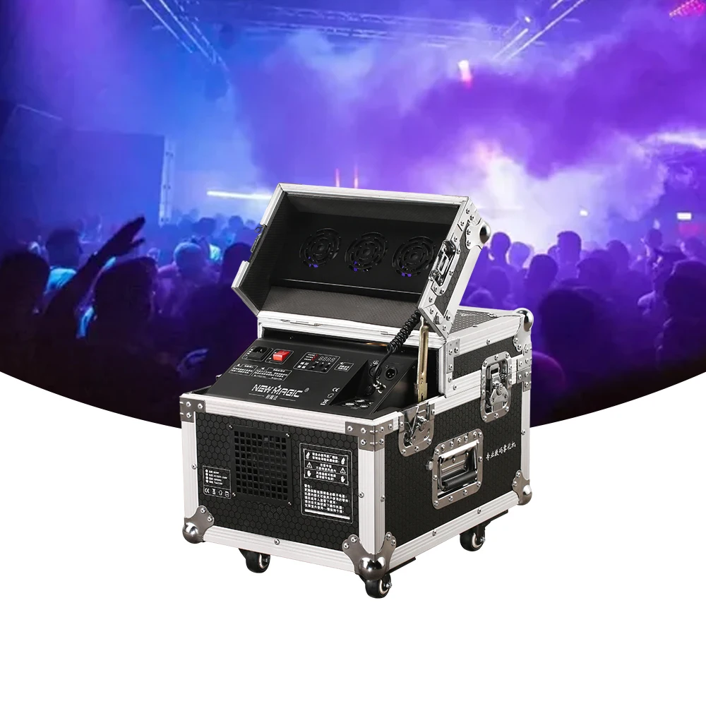 

H-5 Haze Machine Oil Base 530 W DMX512 Remote Control Hazer Smoke Machine for Laser Show Concert Live
