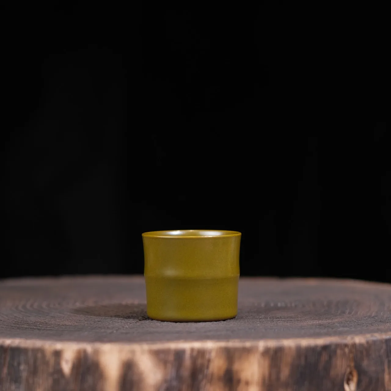 

Керамическая чашка для сжигания чая ручной работы, бытовой экономящий одиночный креативный бамбуковый набор соединений