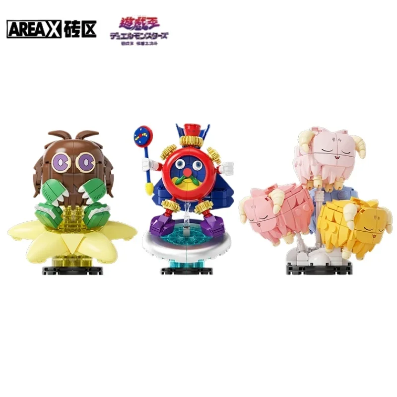 

Строительные блоки AREAX Yu-Gi-Oh! Little Monster Series Time Wizard Kuriboh Scapeghost детская игрушка модель украшения праздничный подарок
