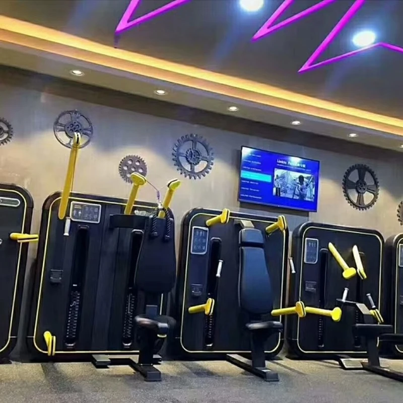 معدات صالة الألعاب الرياضية، معدات ضغط الصدر، توريد مجموعة كاملة من آلة ضغط الصدر، معدات وآلات صالة الألعاب الرياضية المتعددة #4