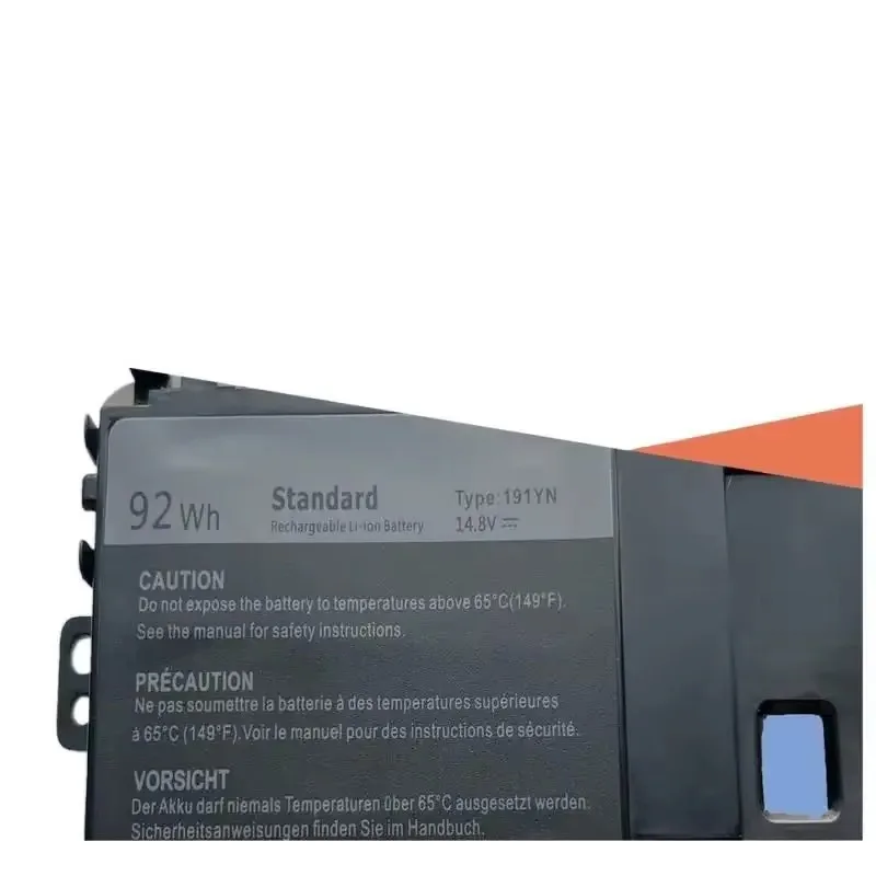 

Аккумулятор 191YN для Dell Alienware 15 R1 R2 ALW15CD ALW15ED ALW15ER серии 08NH55