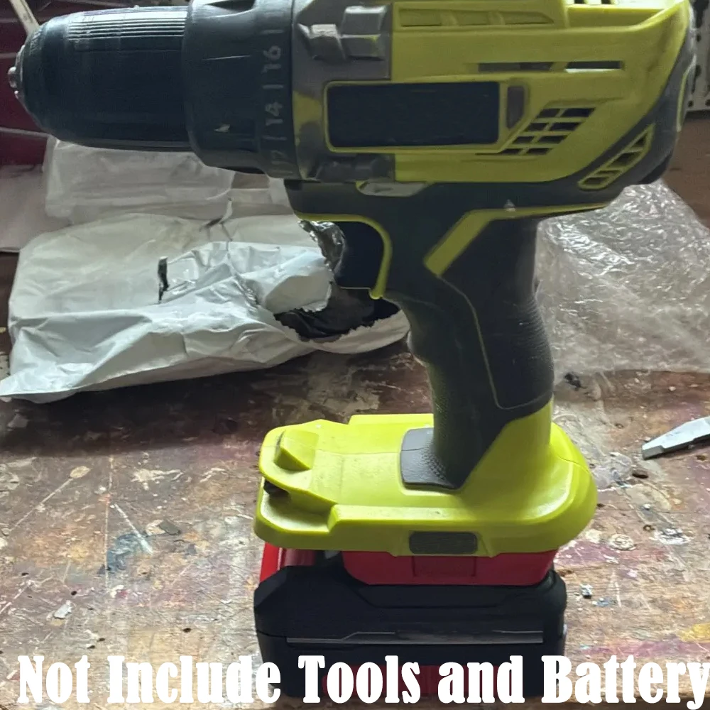 

Battery Converter Adapter for Ozito 18V PXC Lithium To for DeWalt/Ryobi ONE+ 18V Li-ion Power Tool Accessories(No Battery)