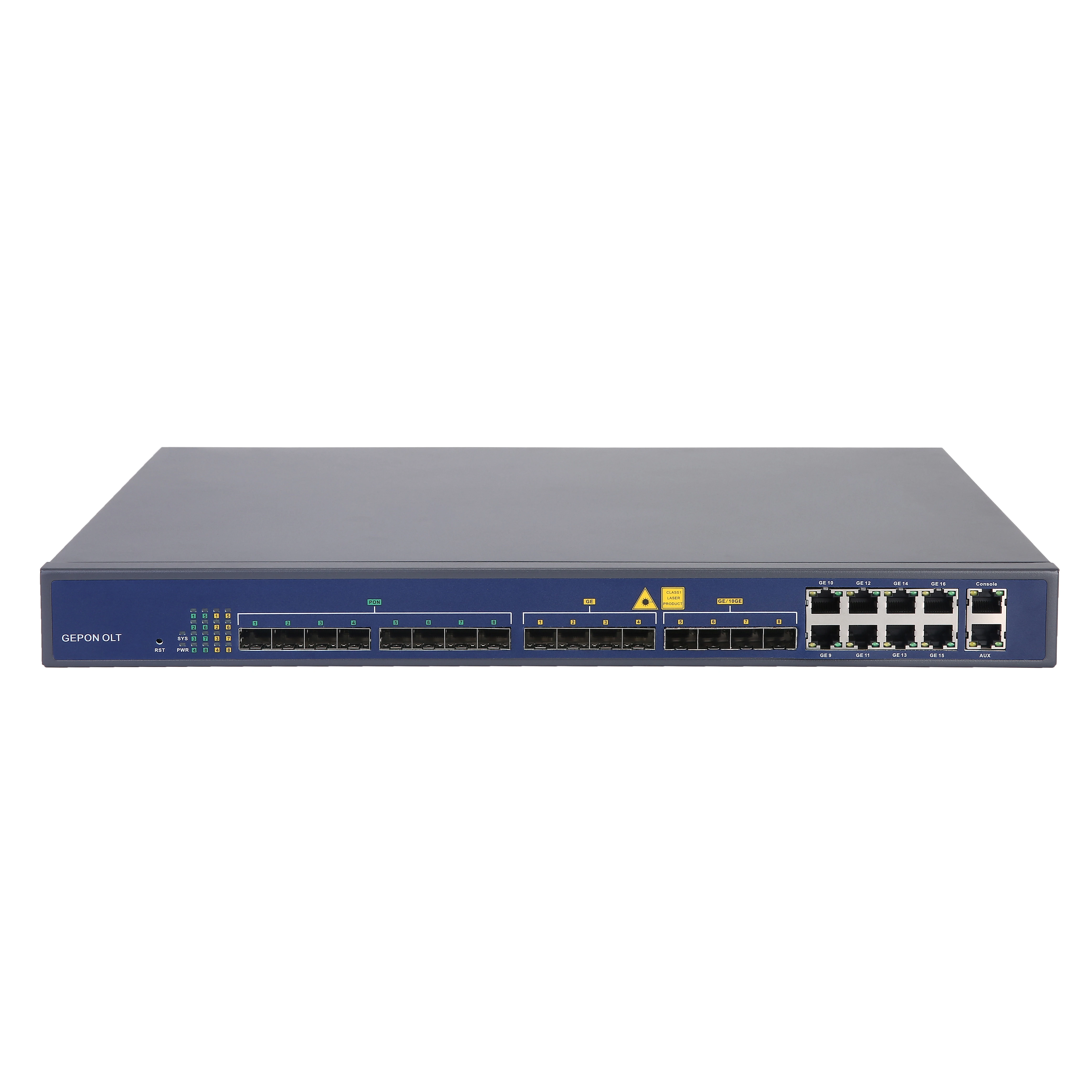 

Layer3 management 8 Ports OLT EPON 8GE 8 sfp suppport SNMP/Telnet/CLI/WEB/SSH v2 EPON OLT for FTTX FTTH FTTB