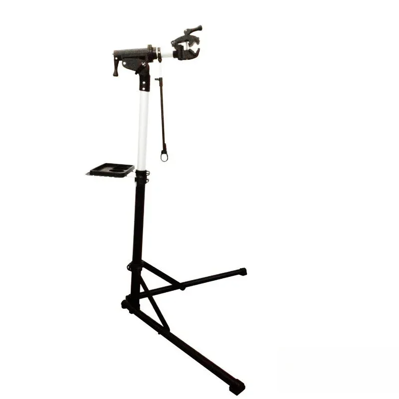 Repair racks, bicycle mountain bike road bike repair benches, maintenance tools