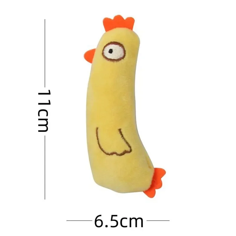 Pet Bite Toys Pet Toy Dogs Plush Toy Pet Supplies Cats Resistant Chew Cartoon Partner Interactive Funny Toy