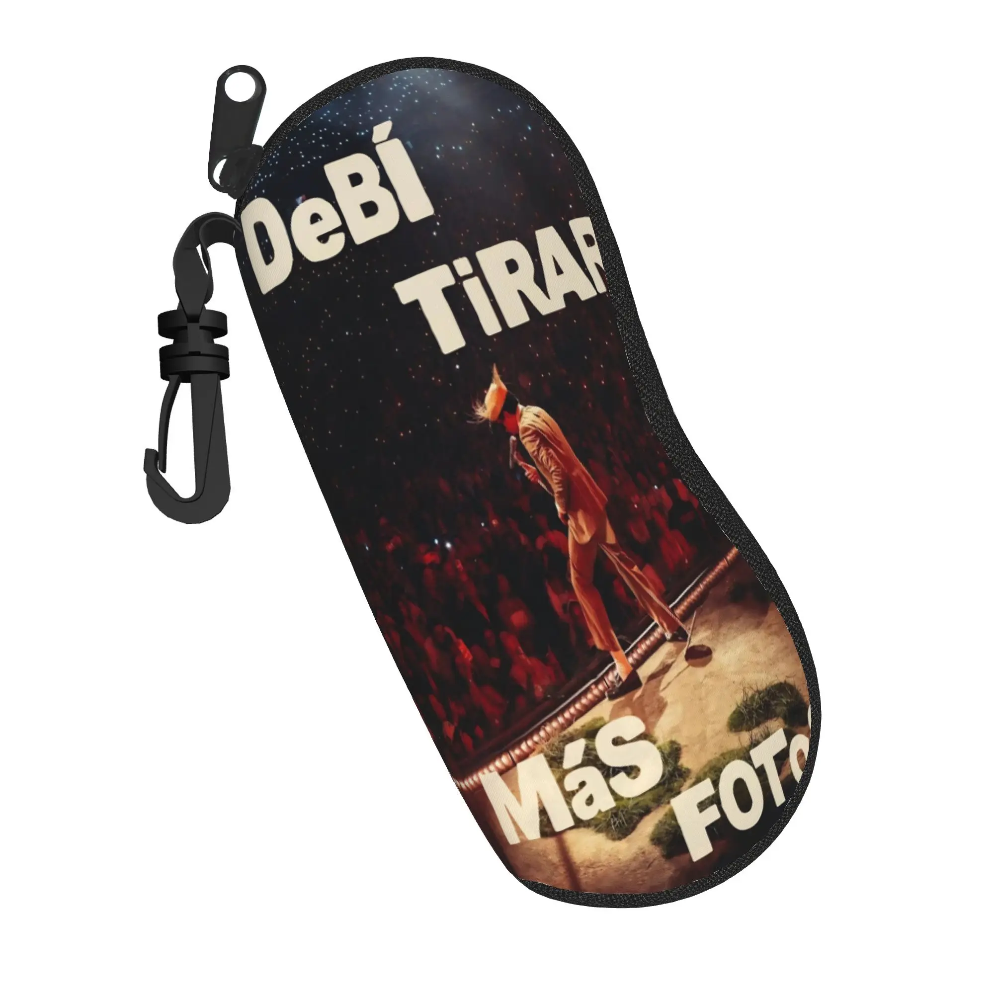 Lovely Bad Bunny DTMF Tour 2026 Glasses Case Lightweight Box  Glasses Protector Cartoon Eyeglasses Box