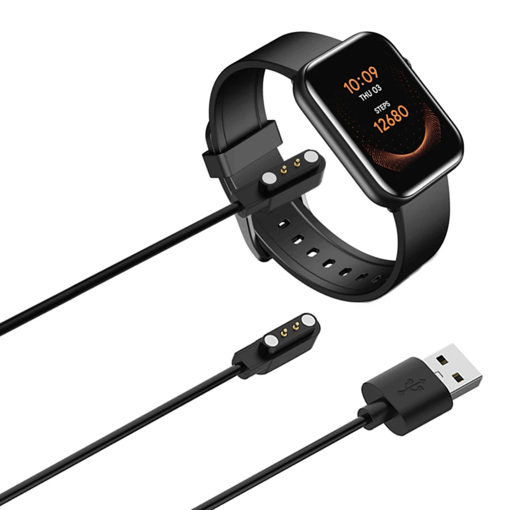 Magnetic USB Charging Cable Power Charge Wire 1.2M Charger Adapter Power Cord Charging Cord for CMF Watch Pro 2/CMF Watch Pro 1