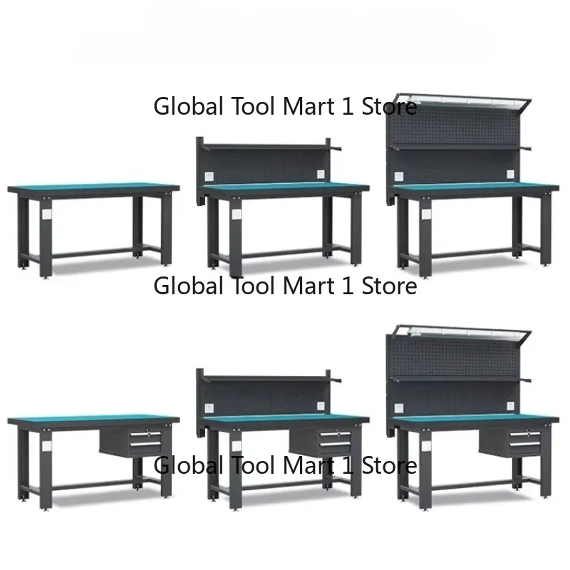 【specialized】Customized 3 Drawers Steel Metal Mec1hanic Workshop Work Bench Mech1anic Garage Heavy   Tool Storage Cabinet with