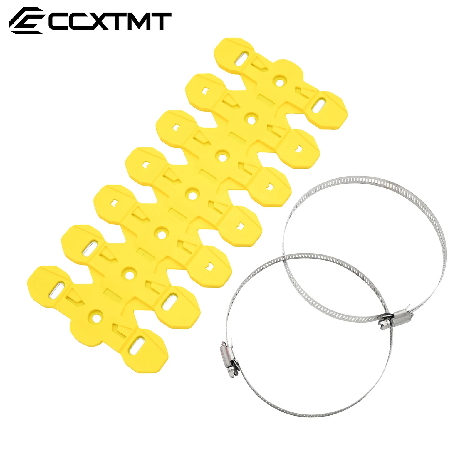 Motorcycle Exhaust Muffler Pipe Shield Protector For Sherco SE 300 SE 250 2014-2023 Yamaha YZ125 YZ250 2005-2023 KTM GasGas Beta