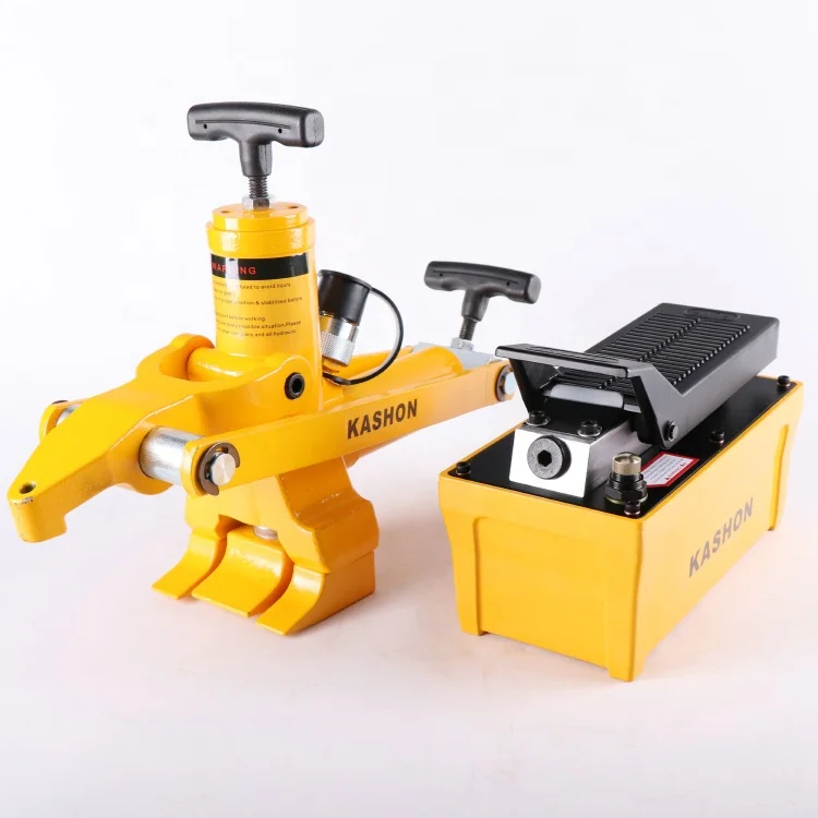 Kst-6125 Repair Tire Tools Tire Changer Bead Clamp Manual Portable Hydraulic Tire Bead Breaker